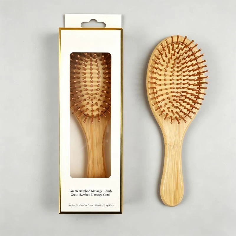bamboo hair brush for hair loss